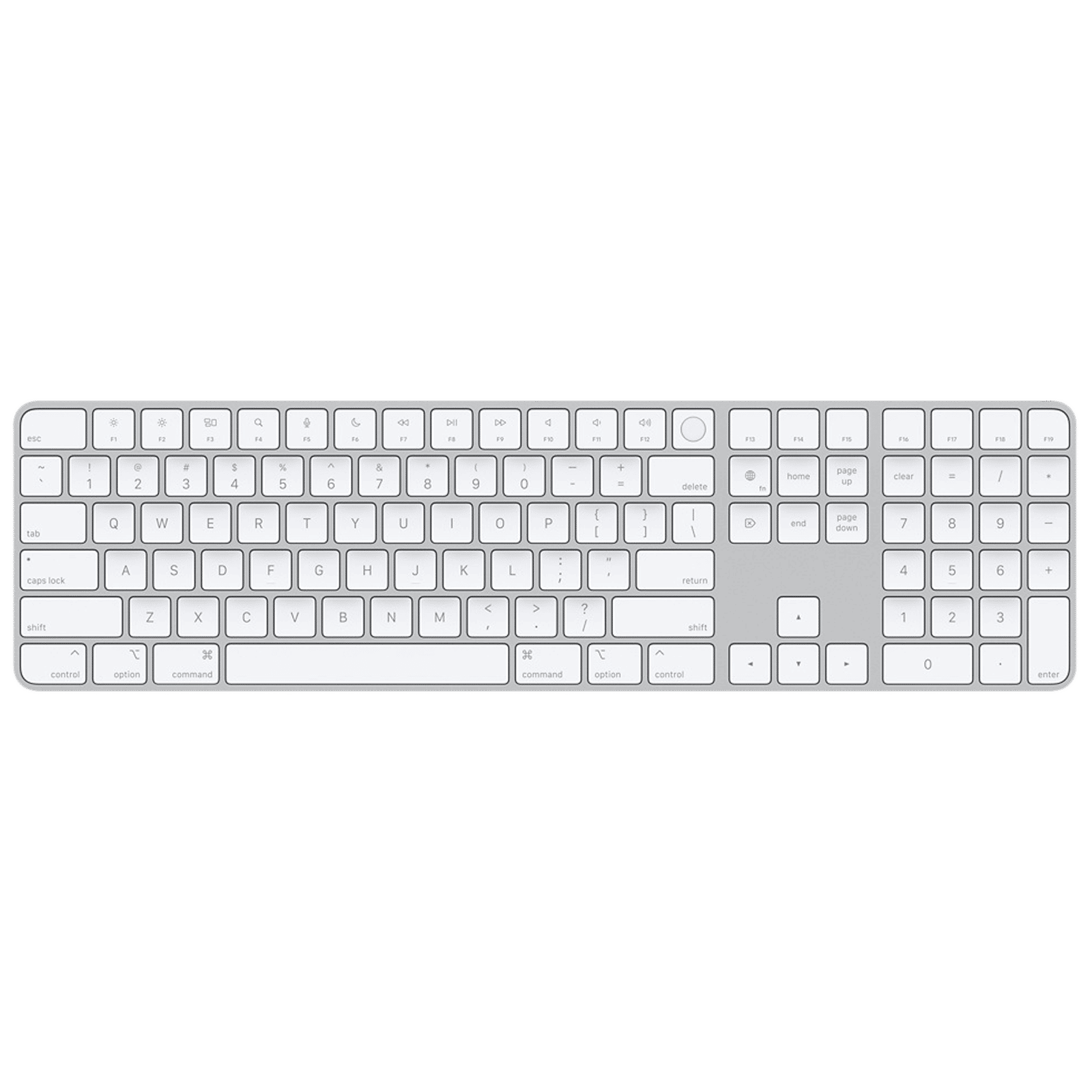 Buy Apple Magic Rechargeable Bluetooth Wireless Keyboard with